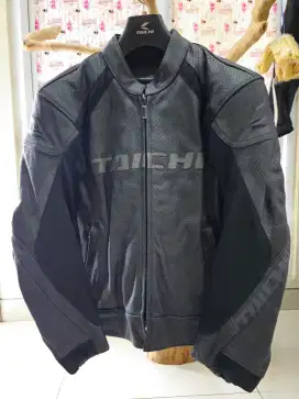 Jaket motor kulit RS Taichi Ori touring / balap oke