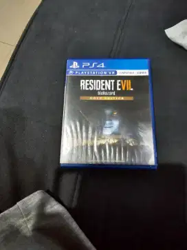 Gane resident biohazard gold edition bekas