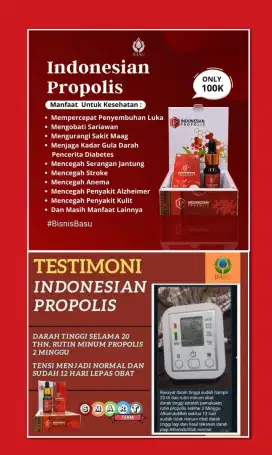 Propolis Nano harga Promo Basu