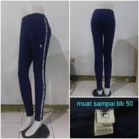 Fila navy legging olahraga