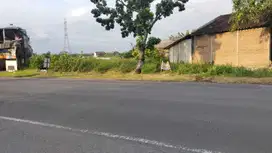 Dijual Tanah Jl. Solo Sukoharjo, Nguter