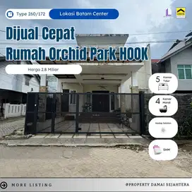 DIJUAL RUMAH ORCHID PARK BATAM CENTER