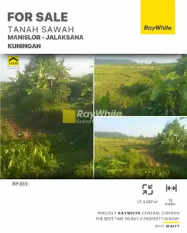 Dijual Tanah di Jalaksana Kuningan