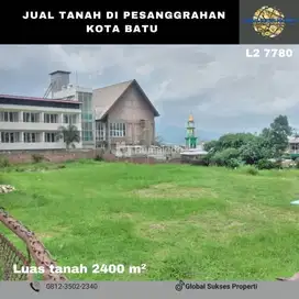 Dijual tanah dekat Balai Kota harga murah lokasi strategis di area bis