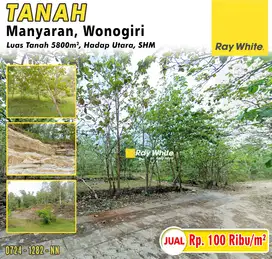 Dijual Tanah di Manyaran, Wonogiri