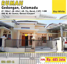 Dijual Rumah di Gedongan, Colomadu