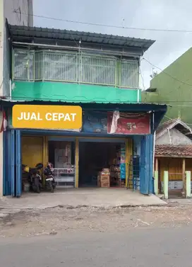 Ruko siap usaha  pasar ciawitali Garut