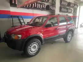 Ford Escape 4X4 2002 Bensin