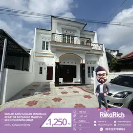 Rumah Murah Mewah Dekat Kota Jogja Area Banguntapan