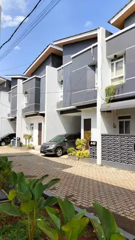 Hunian Islami 2 lantai harga terjangkau dibintaro