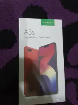 Dijual Hp oppo A3s Ram 6/128 warna hitam dalam kondisi baru