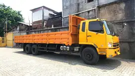 MULUS+banBARU MURAH Mitsubishi Fuso tronton 6x4 bak besi kargo 2022