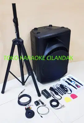 speaker aktif kraoke you tube