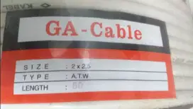 Nym Kabel 2x2.5 Merk GA SNI
