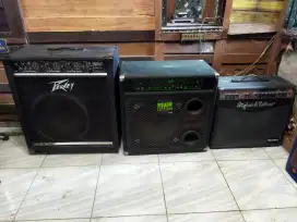 jual 3 amply peavey, tracealliot ,hk