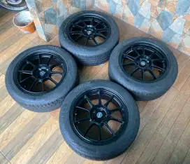 Velg tC105X R17 dan ban continental