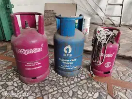 Dijual TABUNG GAS kosong 12 kg Edisi tutup warung