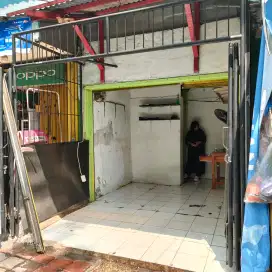 KONTRAKAN WARUNG/KIOS PINGGIR JALAN RAYA DUREN TIGA