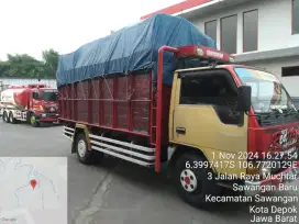 Sewa truk pindahan rumah kantor apartement kos2an gudang dll