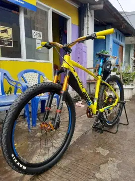 Sepedah mtb exotic