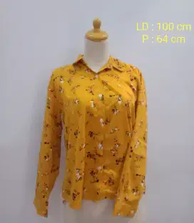 Kemeja Blouse Preloved