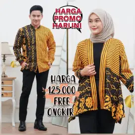 Couple Batik Viral Motif baru