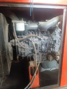 Genset cold diesel 4D31