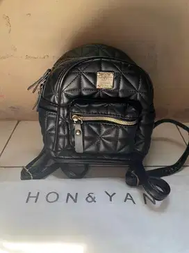 Tas Ransel Mini Merk HONYA