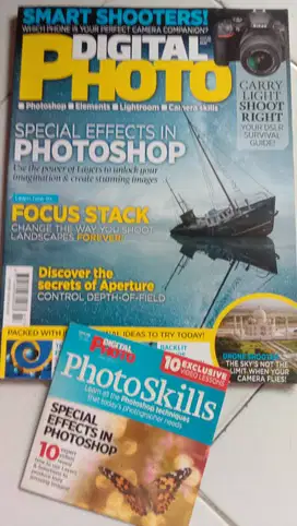 Majalah Digital Photo - Special Effects in Photoshop