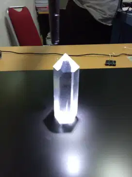 Batu Cristal Transparan