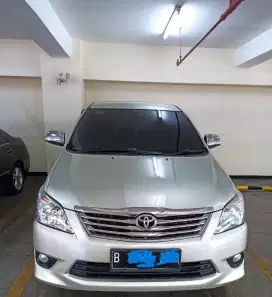 TOYOTA KIJANG INNOVA G AT 2012 LOW KM ISTIMEWA