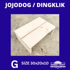 Jojodog Dingklik Kursi Pendek Size G