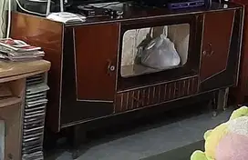 Lemari Buffet Jati