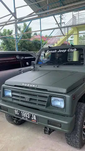 MOBIL JIMNY KATANA/JEEP KATANA TAHUN 1990/19991