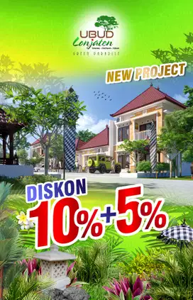 RUMAH 2 LANTAI DI NGALIYAN SEMARANG, PESAN BANGUN DI UBUD LONJATEN