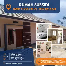 Rumah Impian DP 0%! Cek Unit Terbatas Sekarang!