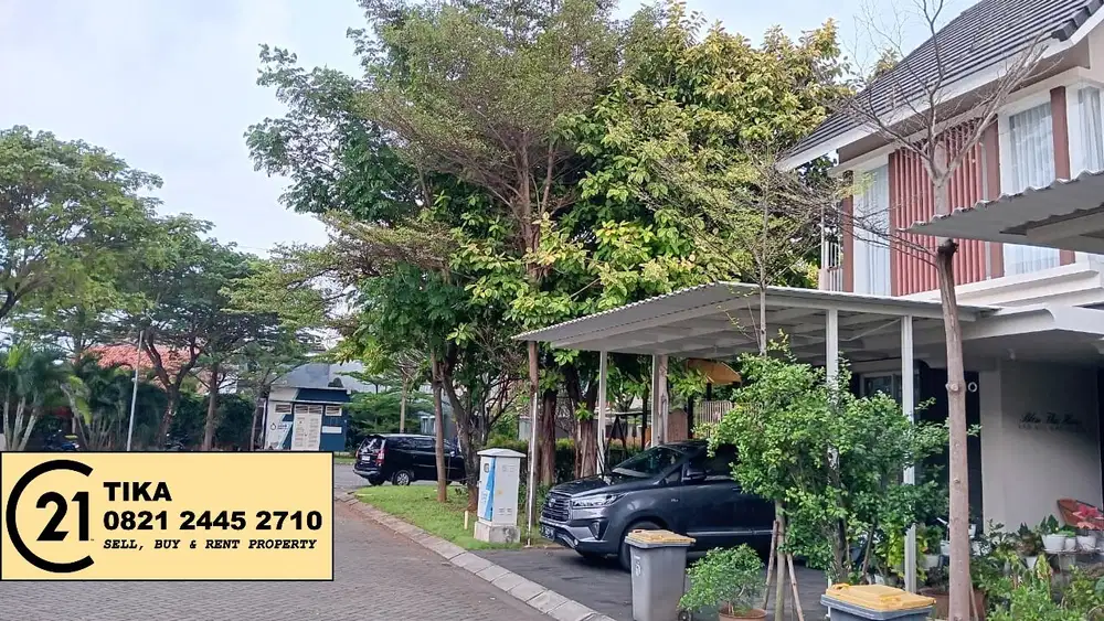 Dijual Murah Rumah Siap Huni dalam cluster Kreo Larangan Tangerang