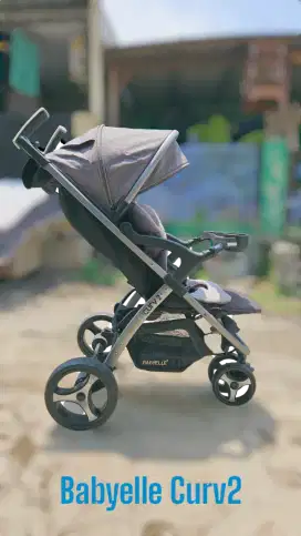 Stroller Babyelle Curv2