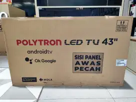 POLYTRON LED ANDROID TV 43