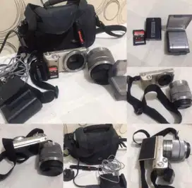 Sony Nex 5 free tas kamera