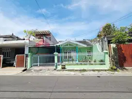 rumah sewa pinggir jalan sawojajar siap huni dekat exit tol