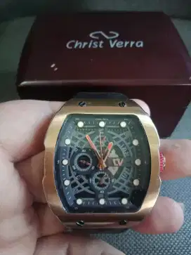 D jual jam tangan CHRIST VERRA