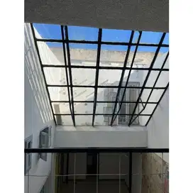 kanopi sleding atap solarflat