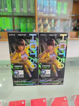 Infinix Hot 50 4g ram6+6/256gb garansi resmi