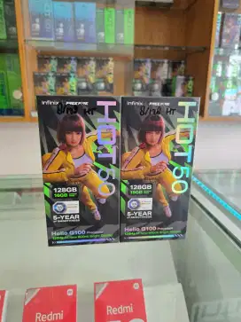 Infinix Hot 50 ram8+8/128gb garansi resmi
