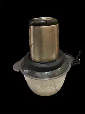 Chopper blender daging