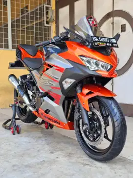 Kawasaki Ninja250 / Ninja 250 FI 2018 ABS SE MDP, OrangePremiumMetalic