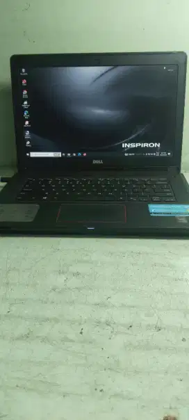 Laptop dell inspiron 14 7000 series core i5