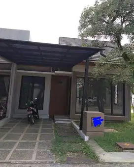 Rumah sewa 1 lantai dalam komplek di cinere