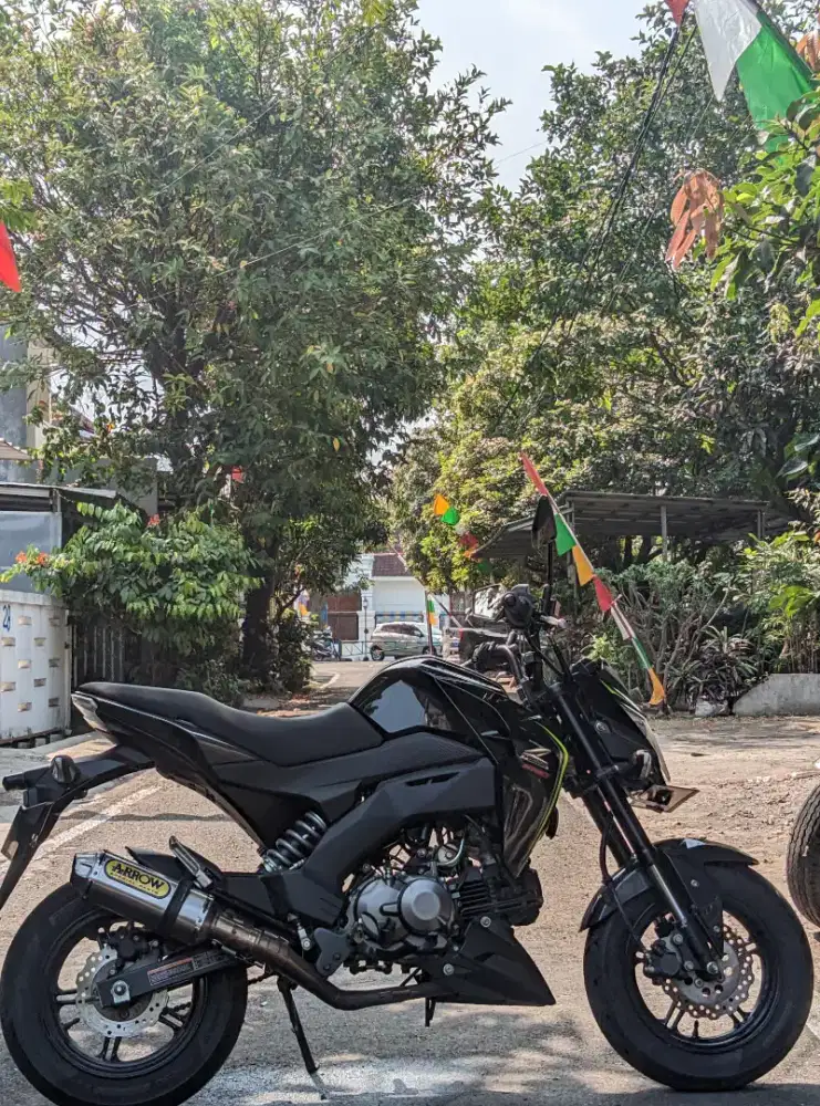 Motor Kawasaki Z125